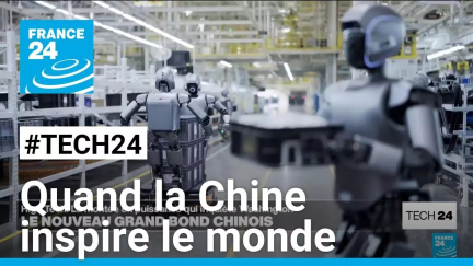 Technologies critiques : cette ascension fulgurante de la Chine va vous étonner • FRANCE 24