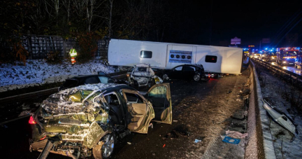 Tempête Caetano : cinq personnes en urgence absolue après un accident impliquant un bus dans le Val-de-Marne