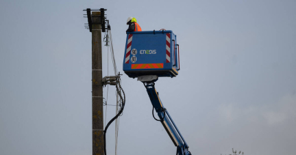 Tempête Caetano : encore 47 000 foyers sans électricité