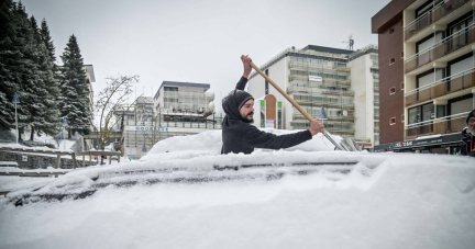 Tempête Darragh : quatre départements du Sud-Ouest placés en vigilance orange neige-verglas jusqu’à mardi