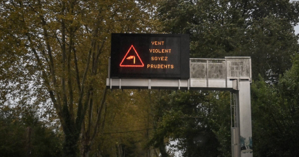 Tempête Darragh : quinze départements du nord-ouest et du sud-ouest placés en vigilance orange