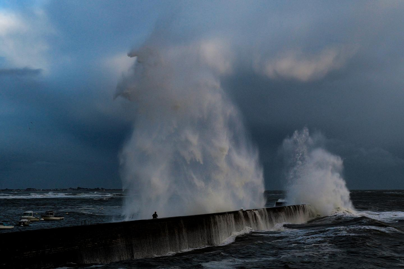 Tempête Eowyn : le Morbihan placé en vigilance orange pluie-inondation à partir de vendredi soir