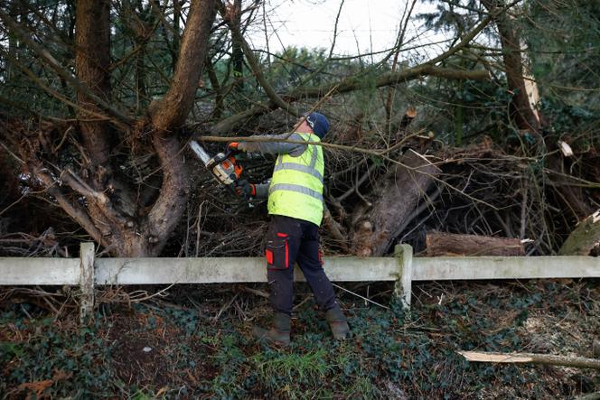 Tempête Eowyn : l’Irlande touchée par des vents record ; l’Ecosse se prépare