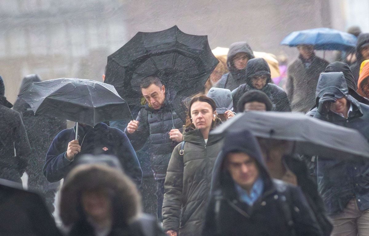 Tempête Herminia : Météo-France place neuf départements en alerte orange pour vents violents, crues ou inondations