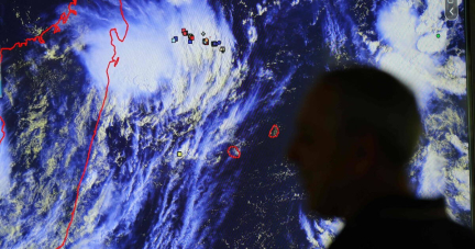 Tempête tropicale Garance : la Réunion placée en alerte orange cyclonique mercredi