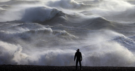 Tempêtes, ouragans, pluies torrentielles : «Ce sont des rappels tragiques de notre nouvelle réalité climatique»