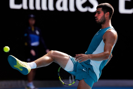 Tennis : Carlos Alcaraz en quarts de finale de l’Open d’Australie