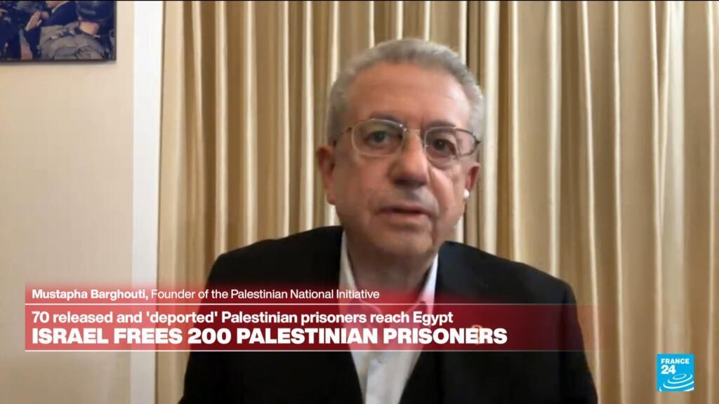 The 10,000 Palestinians killed in Gaza 'could have been saved' M. Barghouti tells FRANCE 24