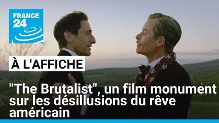 "The Brutalist" avec Adrien Brody : un film monument sur les désillusions du rêve américain