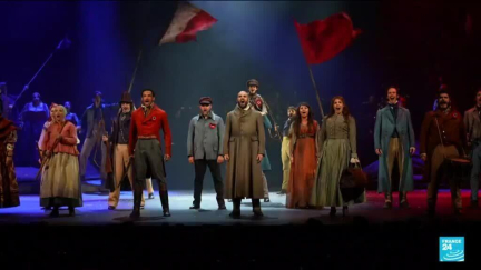 The classic musical 'Les Misérables' back on stage in Paris