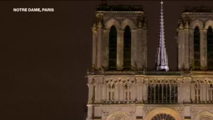 The crucial role of Notre-Dame's gargoyles when the cathedral caught fire in 2019