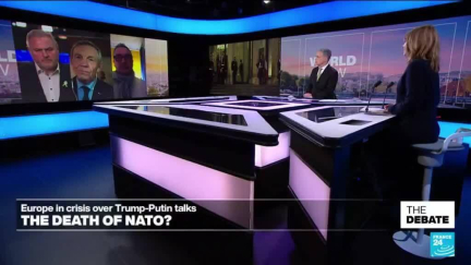 The death of NATO? Europe in crisis over Trump-Putin talks