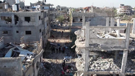 The economic cost of rebuilding Gaza after devastating war