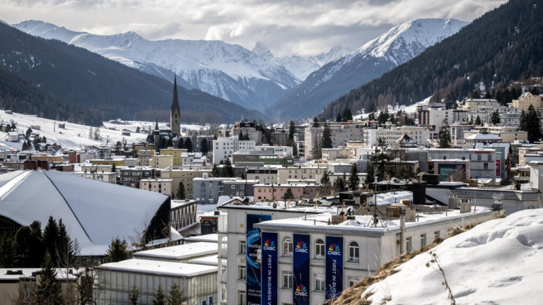 ‘The elephant is in the room’: Trump's return on everyone's lips at Davos