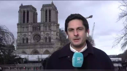 The famed Notre-Dame Cathedral in Paris reopens to great fanfare