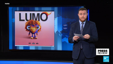 ‘The love child of Mick Hucknall and Crazy Frog’: Meet Lumo, Eurovision's new mascot