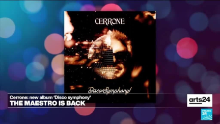 The maestro is back. Cerrone presents its new album ‘Disco symphony’