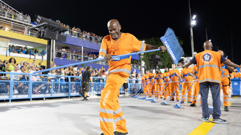 The many hands behind Rio de Janeiro’s Carnival