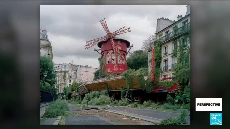 The ruins of Paris through the lenses of Yves Marchand and Romain Meffre