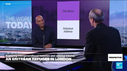 'The Seers': Sulaiman Addonia on his tale of an Eritrean refugee in London