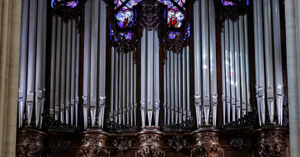 Thierry Escaich, organiste de Notre-Dame : «C’est beau de faire partie de cette renaissance musicale»