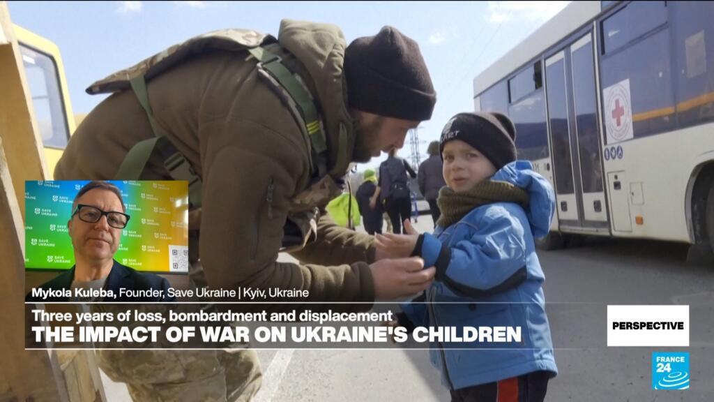 Three years on: The impact of war on Ukraine's children