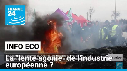 ThyssenKrupp, Bosch, Volkswagen, Michelin : la "lente agonie" de l'industrie européenne ?