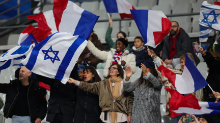 Tight security as Israel holds France to draw in Paris football match