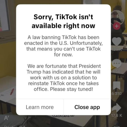 TikTok inaccessible aux Etats-Unis, Donald Trump compte reporter l’interdiction et souhaite un actionnariat à moitié américain