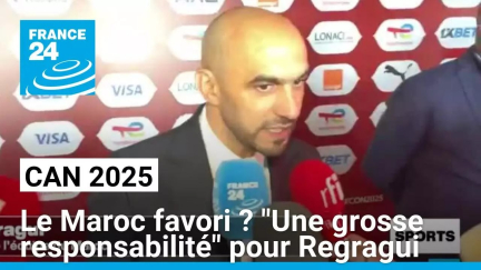 Tirage au sort de la CAN 2025 : le Maroc favori, un duel Sénégal-RD Congo alléchant • FRANCE 24