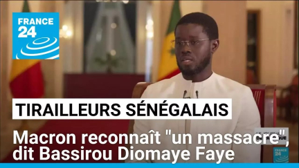 Tirailleurs sénégalais : 80 ans après, Emmanuel Macron reconnaît le "massacre" de Thiaroye