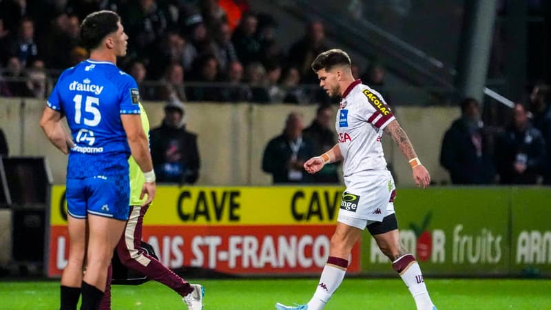 Top 14: l'UBB signe une incroyable remontée face à Vannes, Jalibert blessé après seulement dix minutes