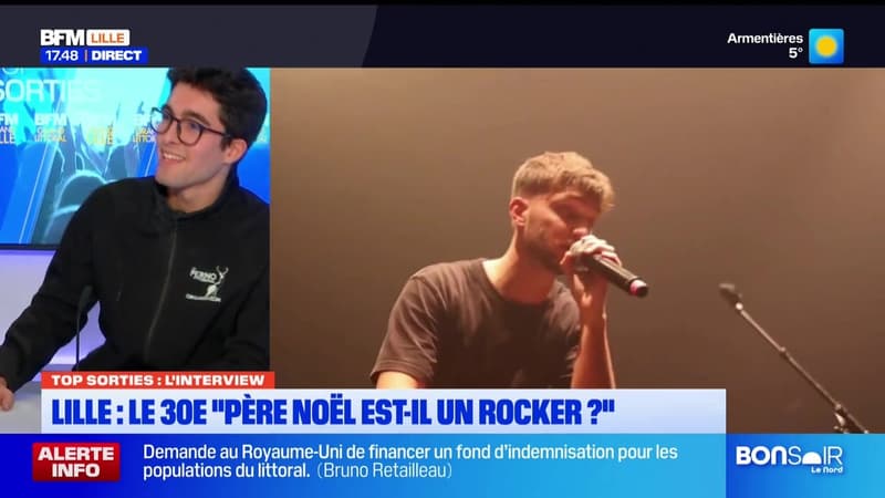 Top Sorties Lille du vendredi 29 novembre - Lille : le 30e "Père Noël est-il un Rocker ?"