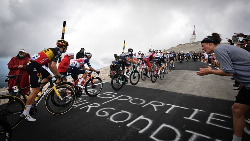 Tour de France 2025: les détails de la terrible 16e étape du mont Ventoux