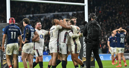 Tournoi des six nations : la France privée de victoire par l’Angleterre à la toute fin du match