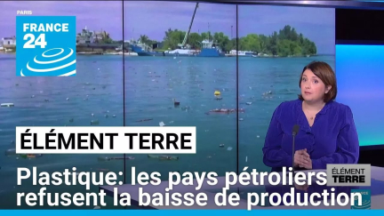 Traité sur le plastique : les négociations achoppent sur la baisse de la production • FRANCE 24