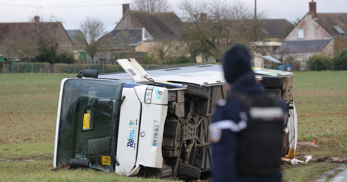 Transport scolaire : Bruno Retailleau demande des «contrôles d’ampleur» après l’accident mortel de Châteaudun