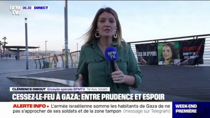 Trêve à Gaza: entre prudence et espoir