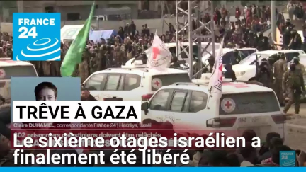 Trêve à Gaza : le sixième otages israélien a finalement été libéré par le Hamas