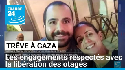 Trêve à Gaza : les engagements respectés avec la libération des otages • FRANCE 24