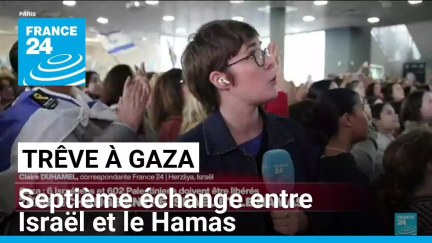 Trêve à Gaza : septième échange entre Israël et le Hamas • FRANCE 24