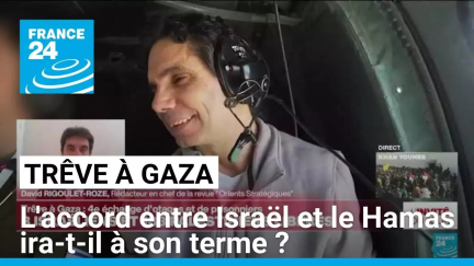 Trêve à Gaza : une 4ème vague de libérations, signe que l'accord ira à son terme ?