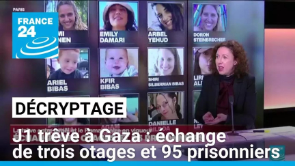 Trêve entre Israël et le Hamas entre en vigueur : échange de trois otages et 95 prisonniers