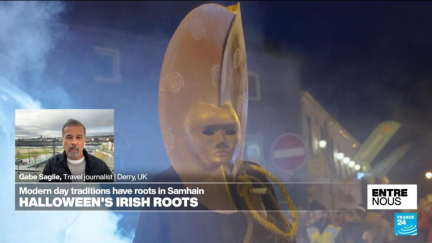 Trick or treat: Discovering Halloween's Irish roots