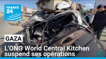 Trois collaborateurs tués à Gaza : l'ONG World Central Kitchen suspend ses opérations