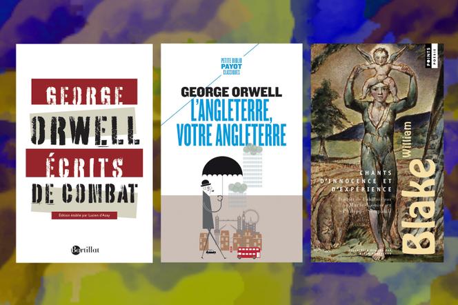 Trois romans d'Orwell recommandés par François Angelier : George Orwell, William Blake