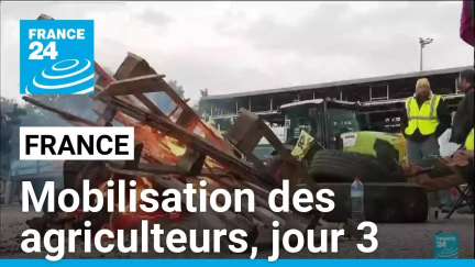 Troisième jour de mobilisation des agriculteurs : quelles sont leurs revendications ? • FRANCE 24