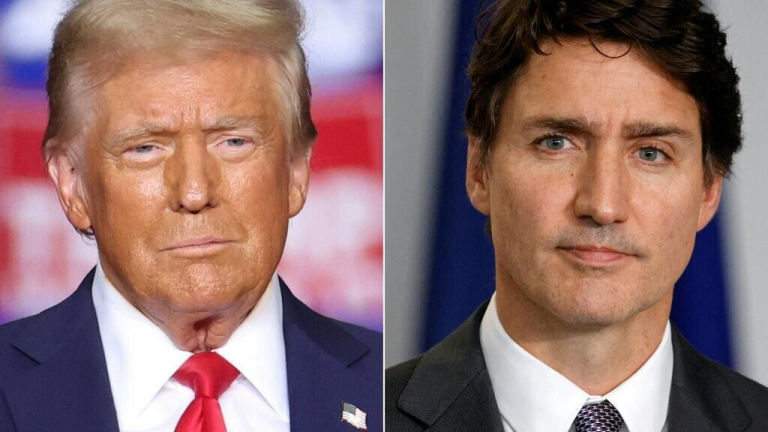 Trudeau in Florida to meet Trump amid tensions over tariff threats