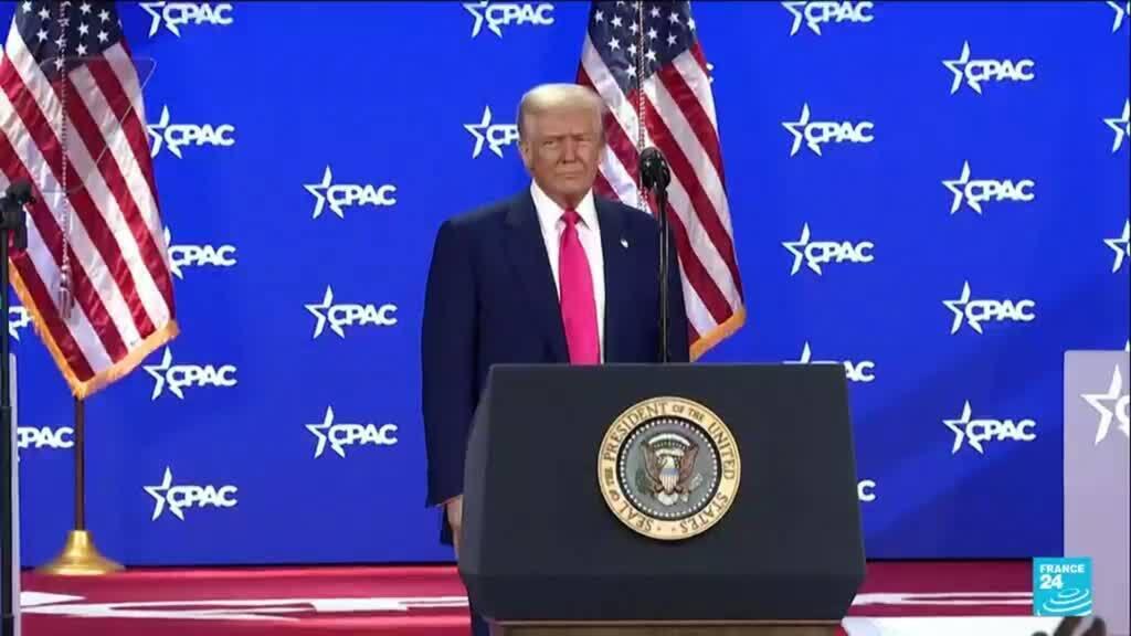 Trump addresses CPAC amid growing tensions between America and Europe over Ukraine