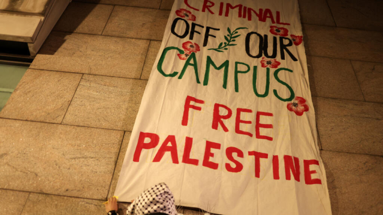 Trump administration cuts $400 million from Columbia University over Gaza protests